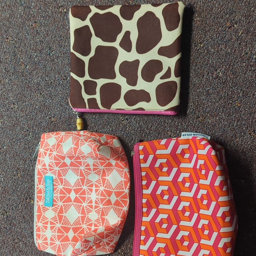 makeup bag combo
